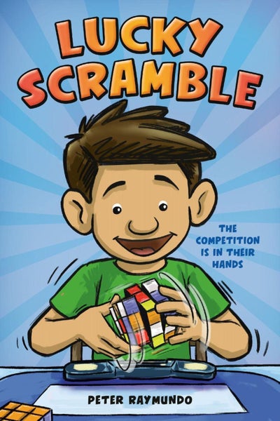 Lucky Scramble by Peter Raymundo - Hardcover Carousel 1