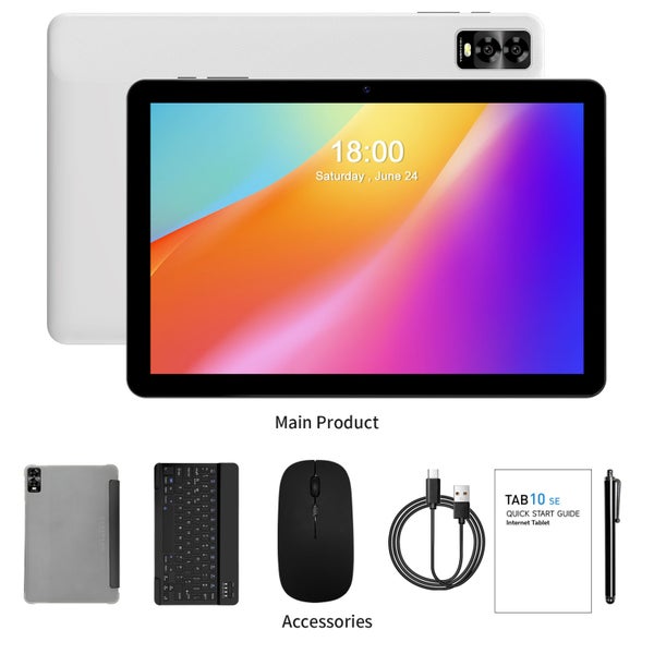 Android 14 Tablet 10 Inch Octa Core 3GB RAM 32GB ROM Expand To 1TB 6000mAh Batte Carousel 1