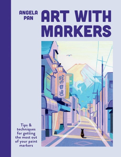 Art with Markers by Angela Pan - Paperback Carousel 1