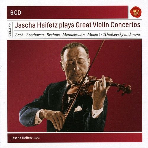 Jascha Heifetz - Jascha Heifetz Plays Great Violin Carousel 1