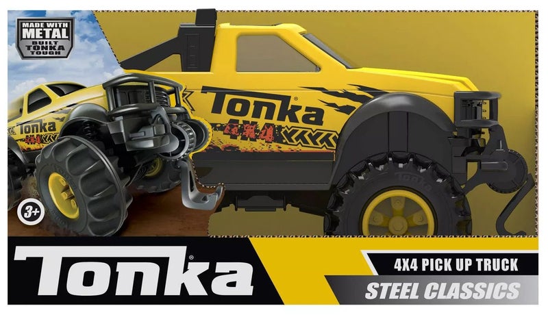 Tonka: Steel Classics - 4x4 Pickup Carousel 1