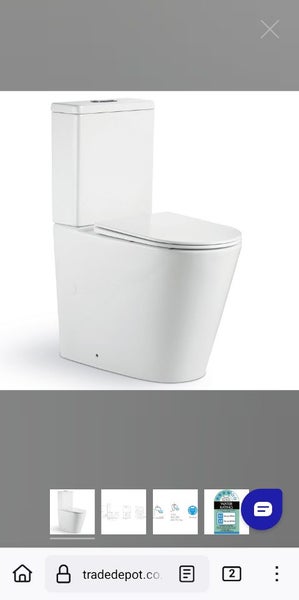 Comfort Height toilet Carousel 1