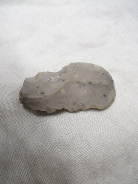 Old Neolithic Flint From France thumb scraper - Adze Stone Tool SSXX 6267 Carousel 1