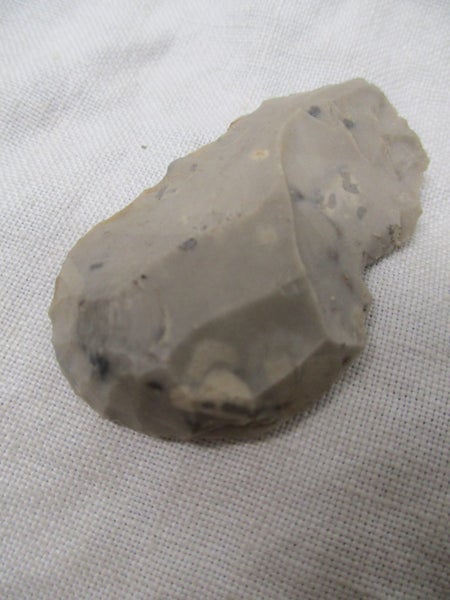 Old Neolithic Flint From France thumb scraper - Adze Stone Tool SSXX 6267 Carousel 4