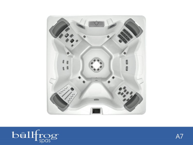 SPA POOL - BULLFROG SPAS - A7 Carousel 1