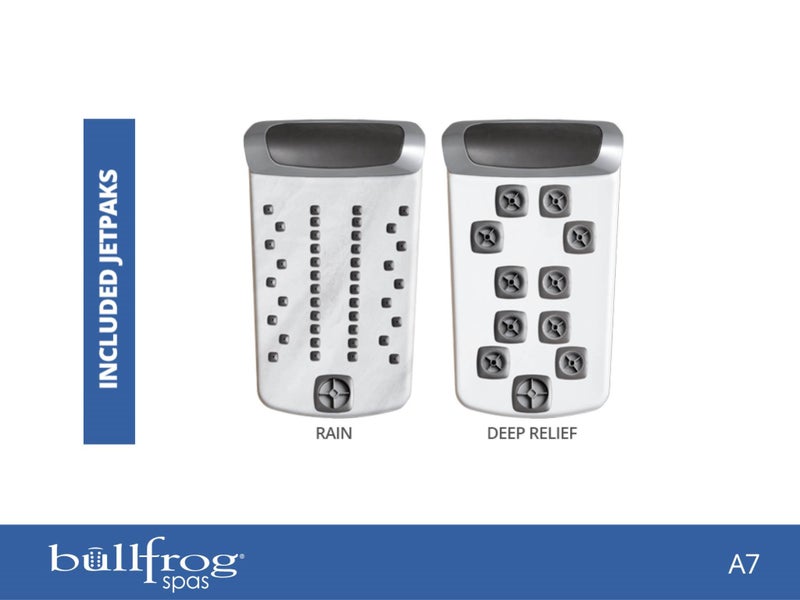 SPA POOL - BULLFROG SPAS - A7 Carousel 5
