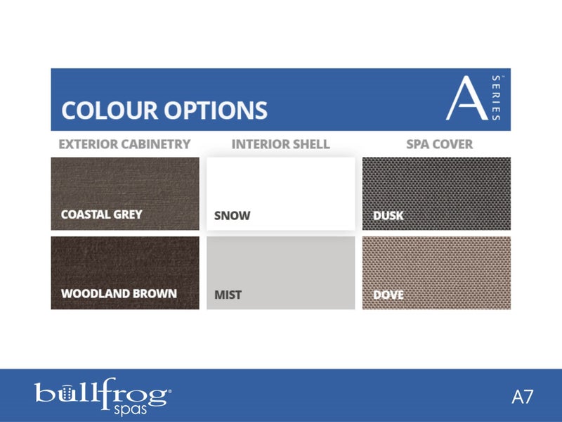 SPA POOL - BULLFROG SPAS - A7 Carousel 1