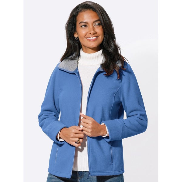 Be warm! - 2 x fleece jackets - size 12 - Blue & pink - 1 off pack - limited629538079843861129