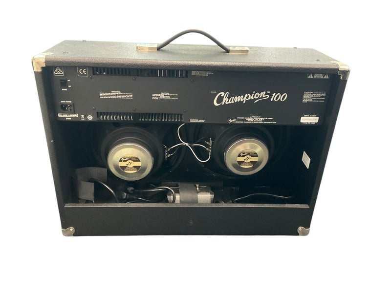 FENDER GUITAR AMP CHAMPION 100 Carousel 4