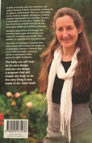 Sustain Me and Self Heal by Design - Barbara O'Neill Books NZ Clearance63670830735233113