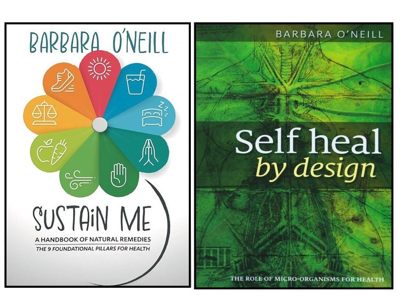 Sustain Me + Self Heal by Design - Barbara O'Neill NZ Clearance63671856387969110