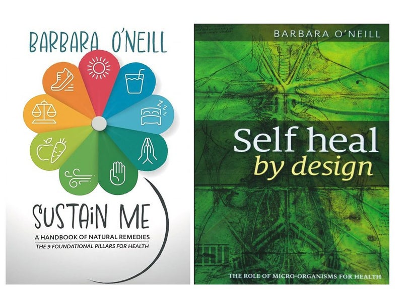 Sustain Me + Self Heal by Design - Barbara O'Neill NZ Clearance63670466262913110