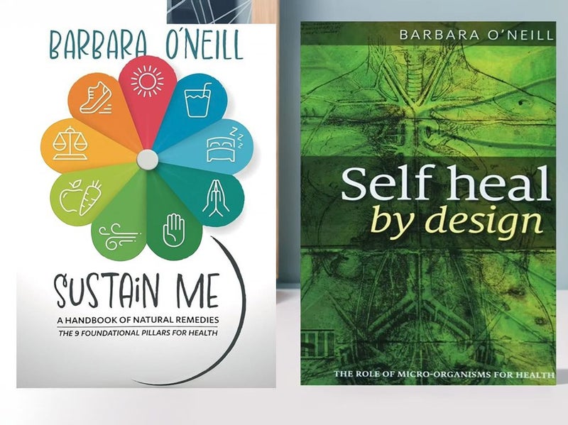 Sustain Me + Self Heal by Design - Barbara O'Neill NZ Clearance63670466262913112