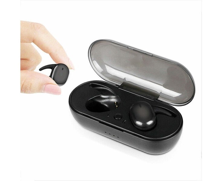 Bluetooth 5.0 Wireless Headphones TWS Earphones Earbuds Noise Cancelling He Carousel 2