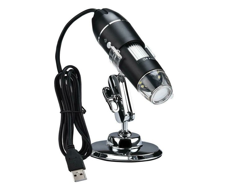 1600X Microscope 8LED Camera Magnifier Tool USB Digital Android Mac Widow Carousel 2