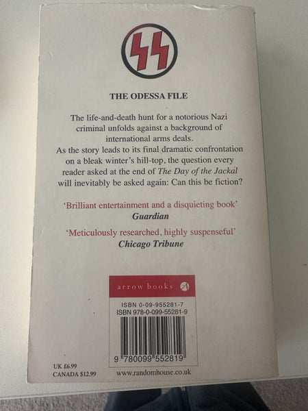 Frederick Forsyth - The Odessa File, Sidney Sheldon - The Doomsday Conspiracy Carousel 2