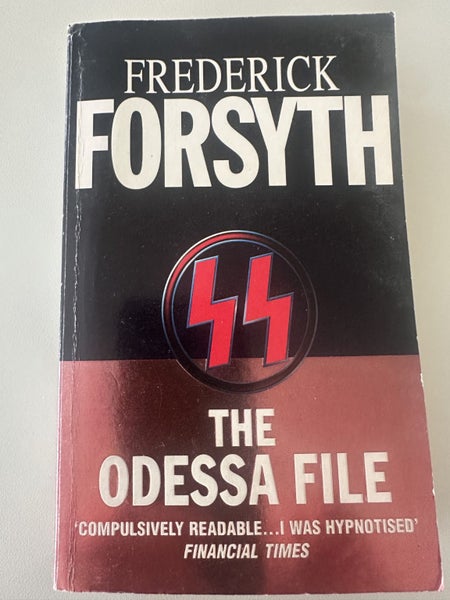 Frederick Forsyth - The Odessa File, Sidney Sheldon - The Doomsday Conspiracy Carousel 1