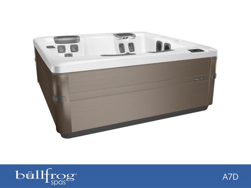 SPA POOL - BULLFROG SPAS - A7D Carousel 2