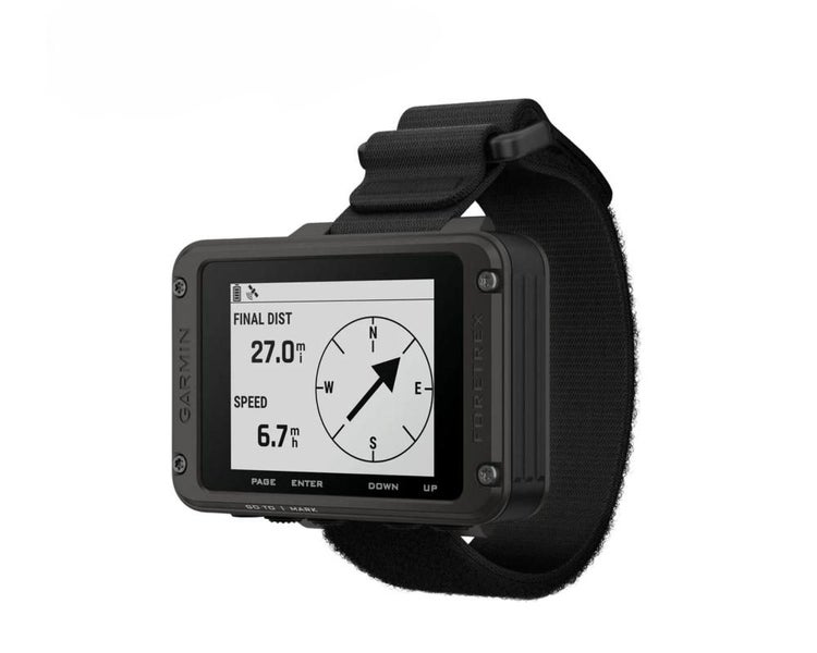 Garmin Foretrex 801 Wrist-Mounted GPS Navigator with Strap Carousel 1