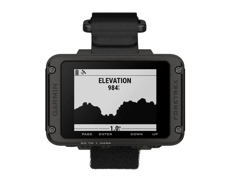 Garmin Foretrex 801 Wrist-Mounted GPS Navigator with Strap Carousel 8