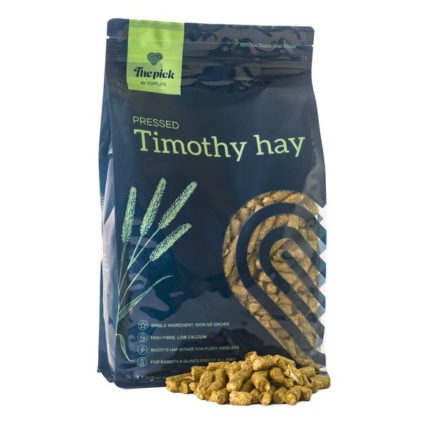 Topflite The Pick Timothy Hay Pellets 1.5kg Carousel 1