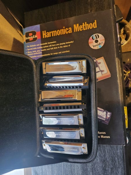 Harmonics and method cd manual Carousel 1