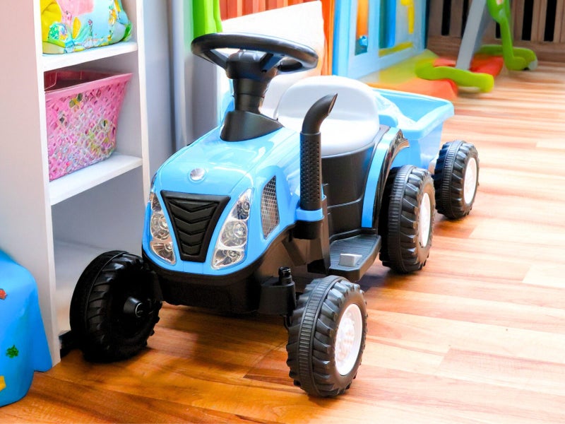 Ride On Car Tractor Carousel 1