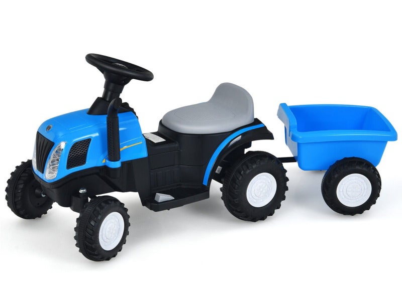 Ride On Car Tractor Carousel 2