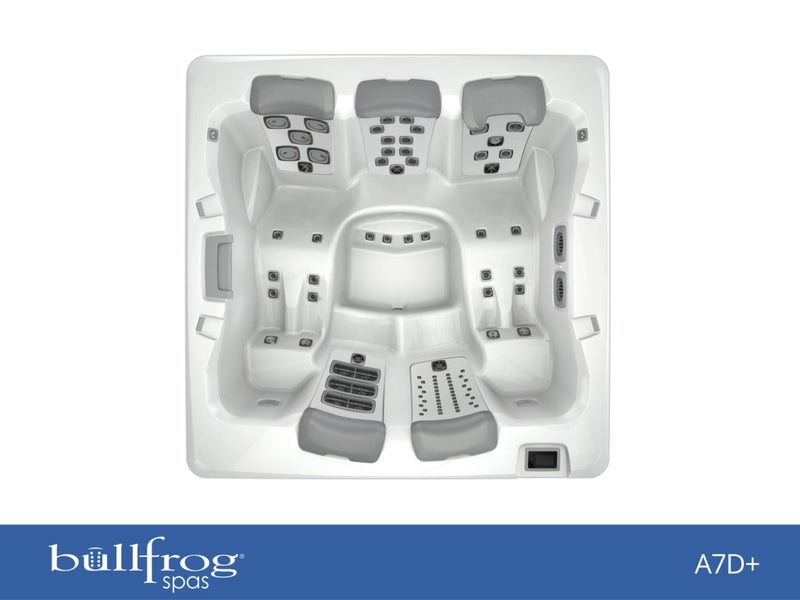 SPA POOL - BULLFROG SPAS - A7D+ Carousel 1