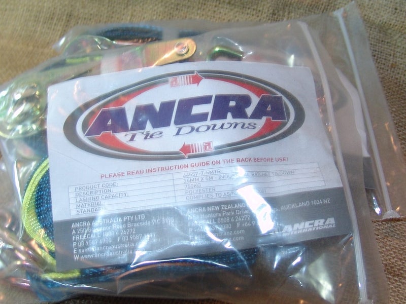 $1 Clearance 750kg Tie Down - Certified to NZS4380 (L2) Carousel 2