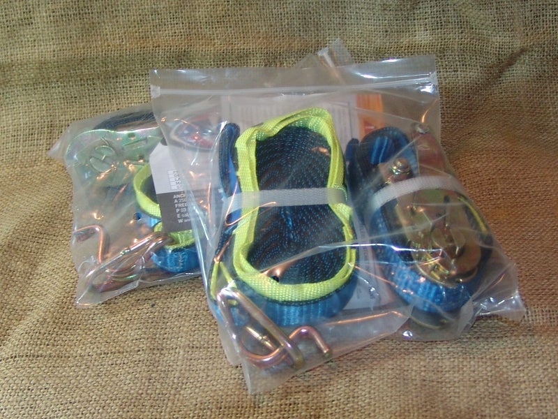 $1 Clearance 750kg Tie Down - Certified to NZS4380 (L2) Carousel 3