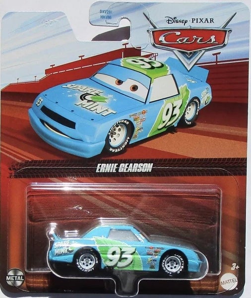 Disney Pixar Cars ERNIE GEARSON Spare Mint #93 Metal Series 1:55 Car Mattel Carousel 1