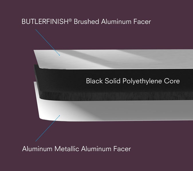 Decorative 3mm ACM Butlerfinish Carousel 1