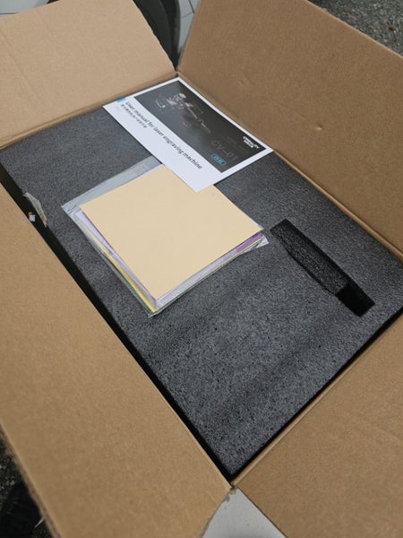 Creality Laser Etching Machine CV-01 (Open box) Carousel 1