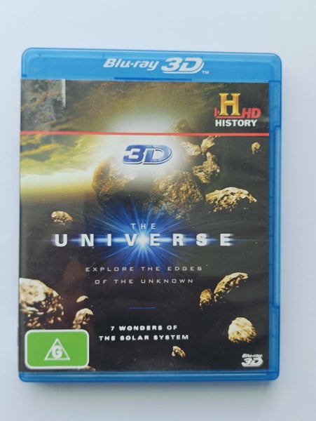 The Universe 3D - Blu Ray Carousel 1