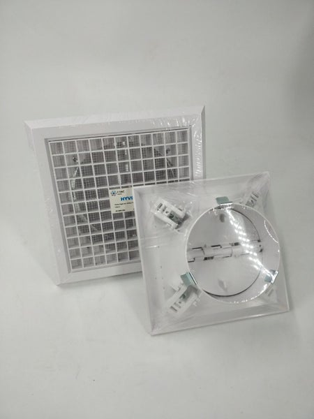 HYVENT Eggcrate Extract Grille 100dia Carousel 1