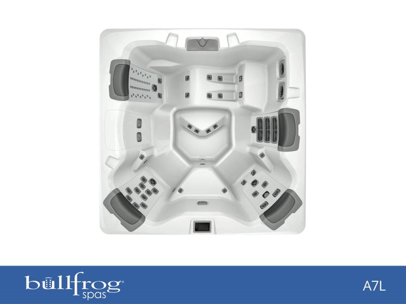 SPA POOL - BULLFROG SPAS - A7L Carousel 1