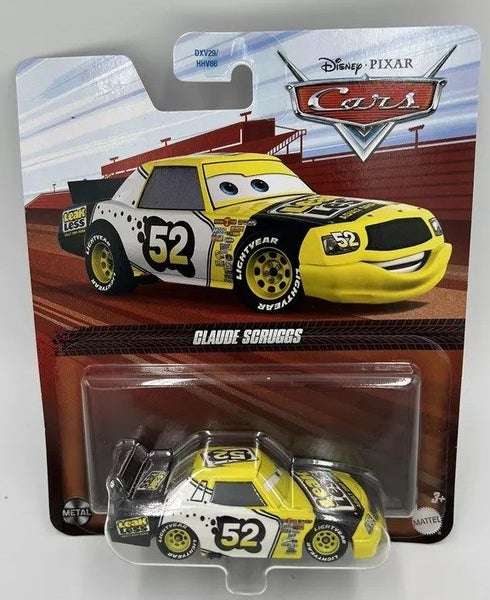 Disney Pixar Cars Claude Scruggs #52 Leak Less GKB20 Carousel 1