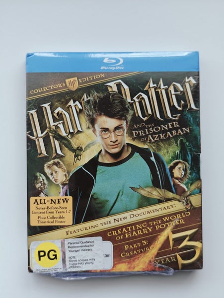 Harry Potter and the Prisoner of Azkaban (Collectors Edition/Sealed) - Blu Ray Carousel 1