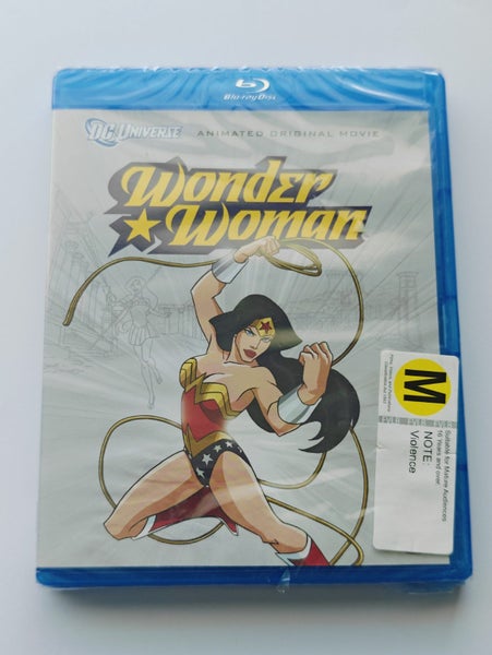 Wonder Woman (Sealed) - Blu Ray Carousel 1
