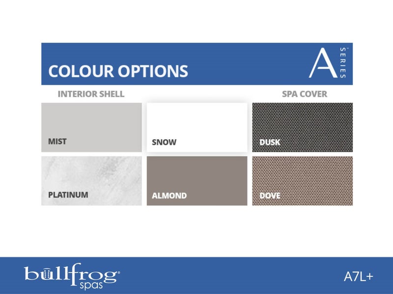 SPA POOL - BULLFROG SPAS - A7L+ Carousel 1