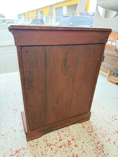 Victorian Walnut Marquetry Pier Cabinet Carousel 18