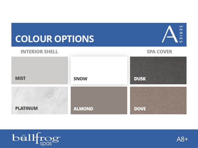 SPA POOL - BULLFROG SPAS - A8+ Carousel 1