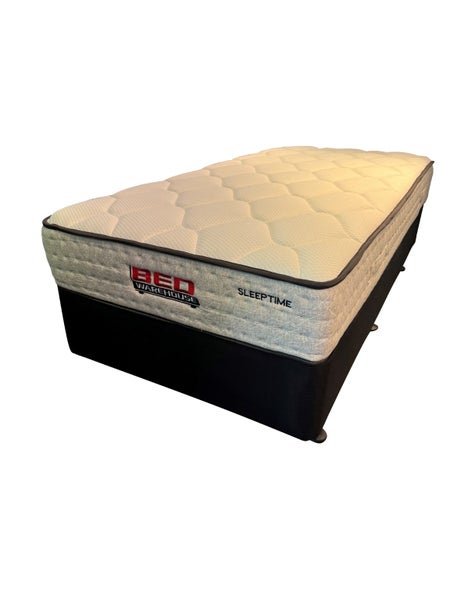 Bed Warehouse King Single Sleeptime Mattress and Base Carousel 1