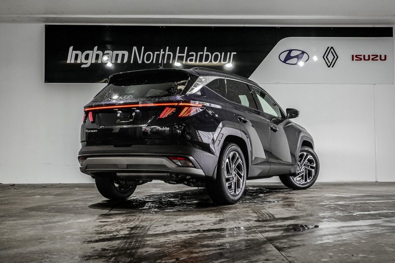 2025 Hyundai Tucson 1.6T HYBRID LIMITED AWD62854325380609112