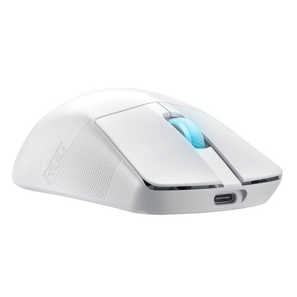ASUS ROG Harpe Ace Aim Lab Edition Wireless Gaming Mouse - White Carousel 2