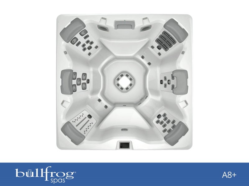 SPA POOL - BULLFROG SPAS - A8+ Carousel 1