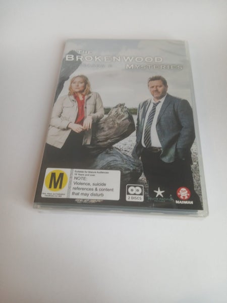 BROKENWOOD MYSTERIES SEASON 6 Carousel 1