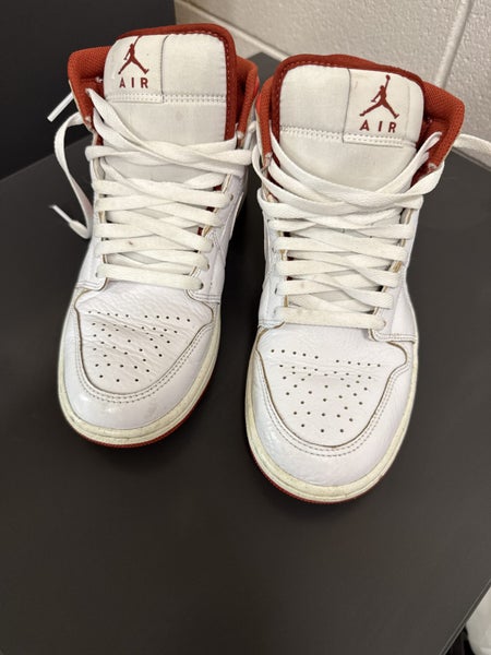 FJ3458-160 Nike Air Jordan 1 Mid SE Dune Red (7Y) $1 RES Carousel 2