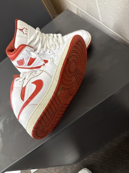 FJ3458-160 Nike Air Jordan 1 Mid SE Dune Red (7Y) $1 RES Carousel 6
